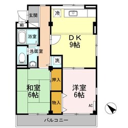 フォルテーヌ東葛西の物件間取画像